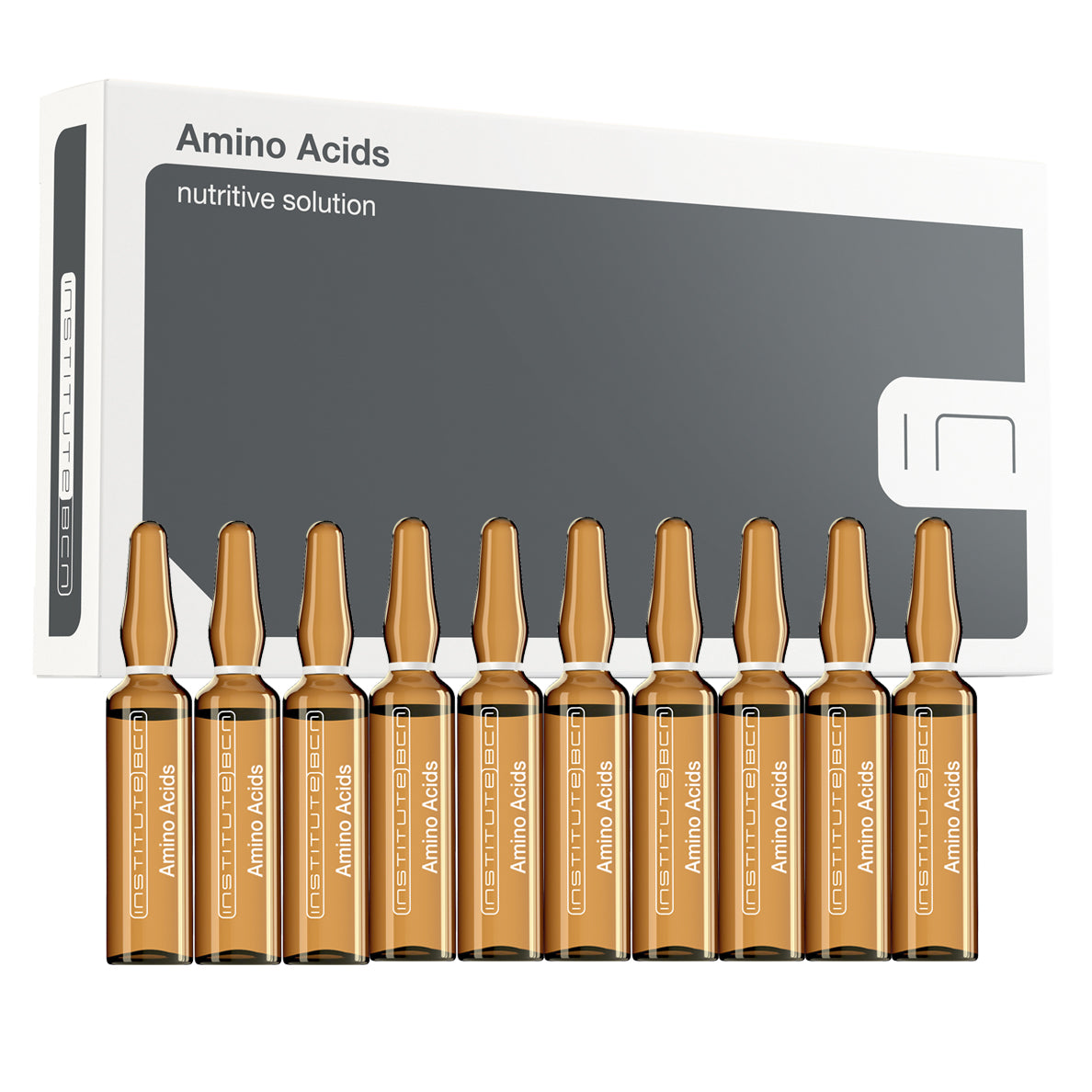 Caja de 10 ampollas de Aminoácido, Instituto BCN Serum de Mesoterapia Dermapen o Serum Microcanalizador.