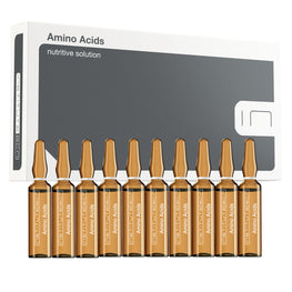 Caja de 10 ampollas de Aminoácido, Instituto BCN Serum de Mesoterapia Dermapen o Serum Microcanalizador.