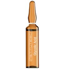 Ampolla de mesoterapia de Acido Glicólico de BCN, suero antiedad, de uso estetico topico.