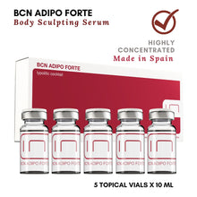BCN Adipo Forte, Mesotherapy Serum for Body Contouring, Mesoterapia Corporal Lipolitico, Instituto BCN