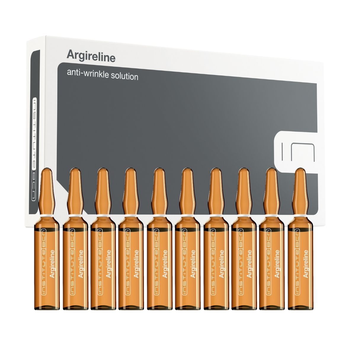 Argireline Serum, 10 ampollas de solución de Argireline al 5%, conocida como acetil hexapéptido-8, suero antiedad para mesoterapia o microneedling,  reducción de arrugas, antienvejecimiento, uso tópico.