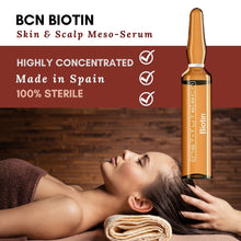 Biotin, Sérum para el crecimiento del cabello, Sérum facial antiedad, Sérum Microneedling, solución de mesoterapia del Institute BCN.