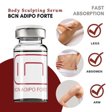 BCN Adipo Forte quemador de grasa abdominal con L-carnitine y Fosfatidilcolina mesoterapia alternativa de inyecciones para rebajar en abdomen, piernas y brazos.