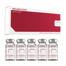 BCN Adipo Forte ampollas con L-carnitine y Fosfatidilcolina 5 viales mesoterapia topica alternativa de inyecciones para quemar grasa abdominal