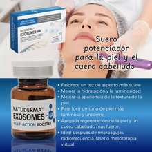 tratamiento facial con exosomas en caja de 5 vials de 5 ml