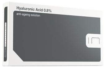Caja de Ácido Hialurónico 0,8% del Instituto BCN Serum Mesoterapia, Nano Micro Channeling Meso Serum. 