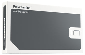 Suera Antiedad, Caja de polivitaminas del Instituto BCN, suero facial con vitamina c, vitamina A, vitamina E y vitamina B.
