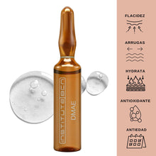 DMAE solucion reafirmante de Instituto BCN mesoterapia estetica, para flacidez , arrugas, hydratacion, antiedad y antioxidante.