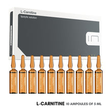 L-Carnitina Solucin Anticelultica 10x5ml Ampollas - Mesoterapia Reductiva BCN L-Carnitina Solucin Anticelultica 10x5ml Ampollas - Mesoterapia Reductiva BCN