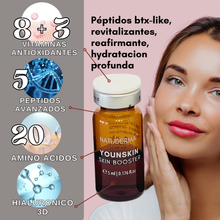 Caja  Mesoterapia Facial con Peptidos para firmeza efectos simialres al Botox con 5 viales de 5 ml