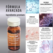 Vial suero de mesoterapia Efecto lifting sin cirugía DMAE para firmeza de 10 ml