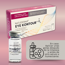 Mesoterapia estetica para masnchas en los ojos y bolsas en los ojos en caja de 5 viales y 5 ml