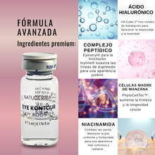 Suero Estetico inyectable para manchas en los ojos y bolsas de Natuderma Eye Kontour