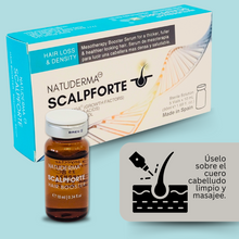 Mesoterapia Exosomas tratamiento capilar profesional caja y vial de 5 ml