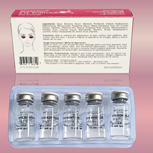 tratamiento revitalizante de mesoterapia en caja con 5 viales de 5 ml para inyectar