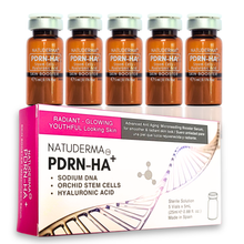 MESOTERAPIA PDRN - HA para microneedling NATUDERMA box 5 viales de 5 ml