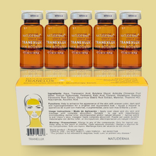 Mesoterapia para tono más uniforme, hidratación ligera y mejorar paños en la piel