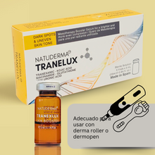 mesoterapia estética profesional con ácido tranexámico y niacinamida para paños en la piel en vial de 5 ml