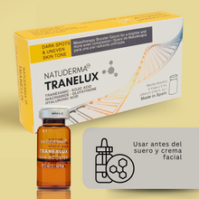 Natuderma Tranelux suero antimanchas para microneedling en viales de 5 ml 