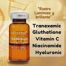 Mesoterapia para manchas de acido tranexamico, Glutation, niacinamida en vial de 5 ml