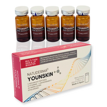 Caja Suero de Mesoterapia Facial con Peptidos para firmeza similar al Botox con 5 viales de 5 ml