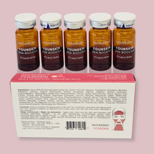 Caja de Mesoterapia Facial con Peptidos para firmeza similar al Botox con 5 viales de 5 ml