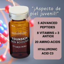 Vial ampollas de Sueroterapia para firmeza facial similar al botox con peptidos, aminoacidos, acido hialuronico
