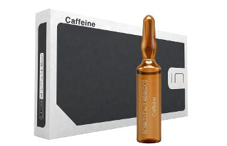 Ampolla y Caja de Cafeina del Instituto BCN Serum Mesoterapia Serum Microneedling